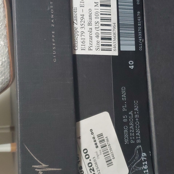 Giuseppe Zanotti Pizzarola Bianco - Picture 6 of 6